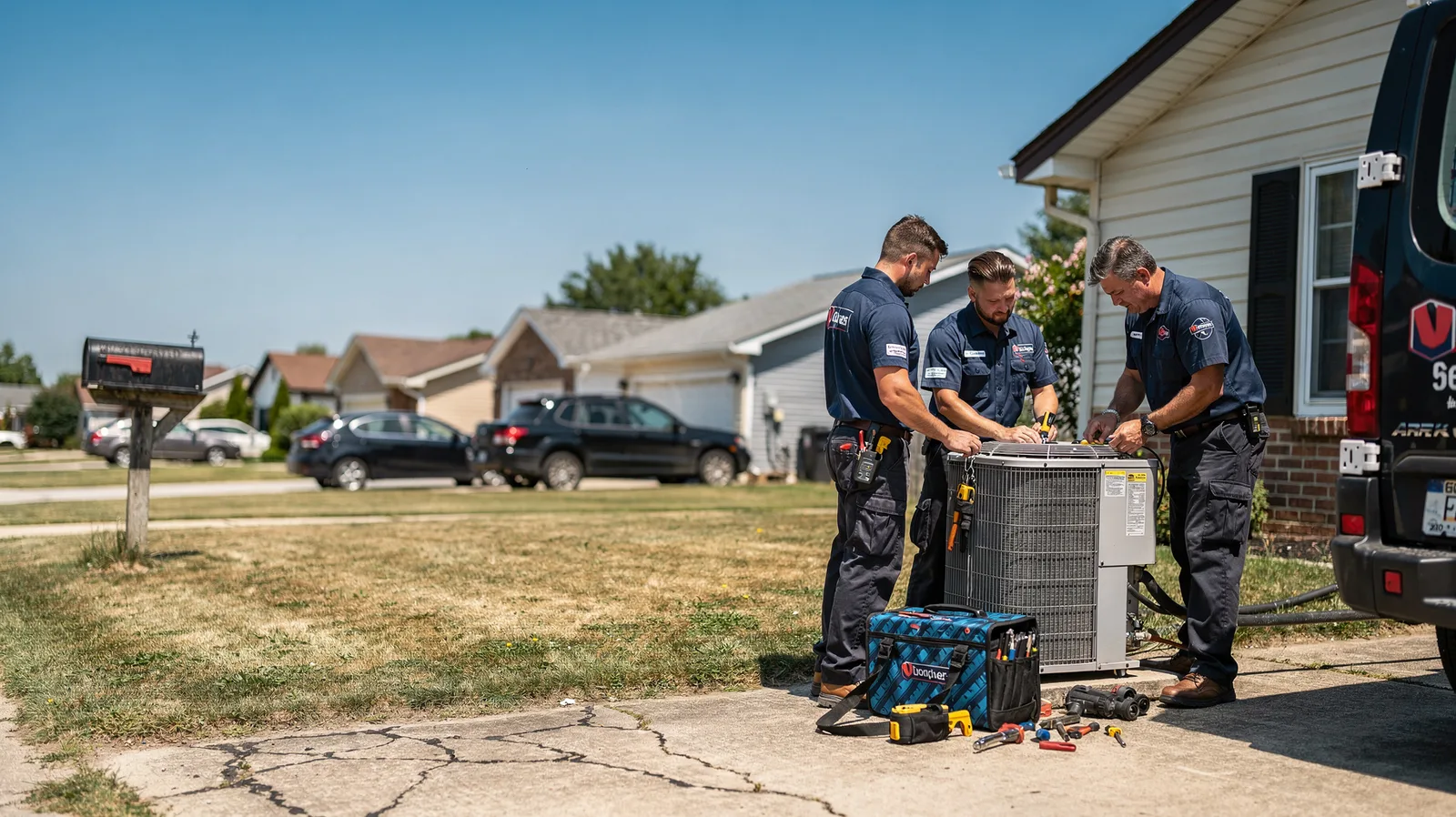 Hvac Repair in Kentwood, LA near me